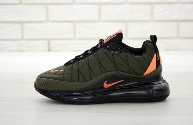 Чоловічі кросівки Nike Air Max 720 818 колір хакі фото