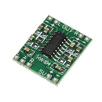 Модуль: підсилювач НЧ PAM8403 (2х3W, 2.5-5V), Китай