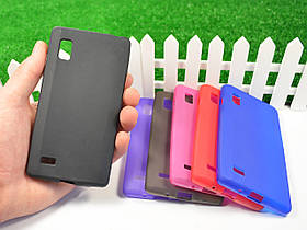 Силіконовий TPU чехол для LG p760 Optimus L9