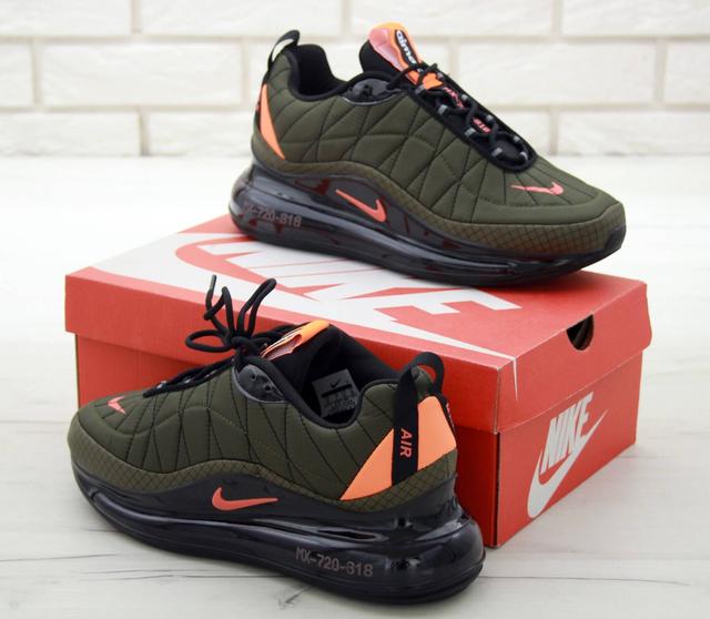 Чоловічі кросівки Nike Air Max 720 818 колір хакі фото