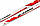 Палиці лижні BLIZZARD Sport Junior 75 см червоні 190151-75, фото 3