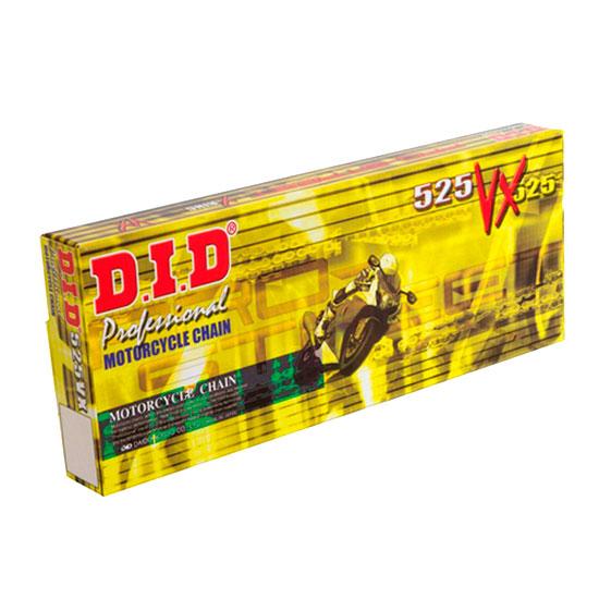 Ланцюг приводний DID 525VX 120 (сальникова X-RING) 120 ланок, фото 1