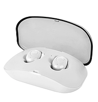 Вакуумні навушники та гарнітура бездротові Bluetooth блютуз PX18W для телефону, смартфона