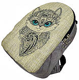 Текстильний рюкзак TatuКОШКА, фото 2