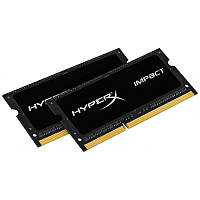 Оперативна пам'ять Kingston 16 GB (2x8GB) SO-DIMM DDR3 1600 MHz