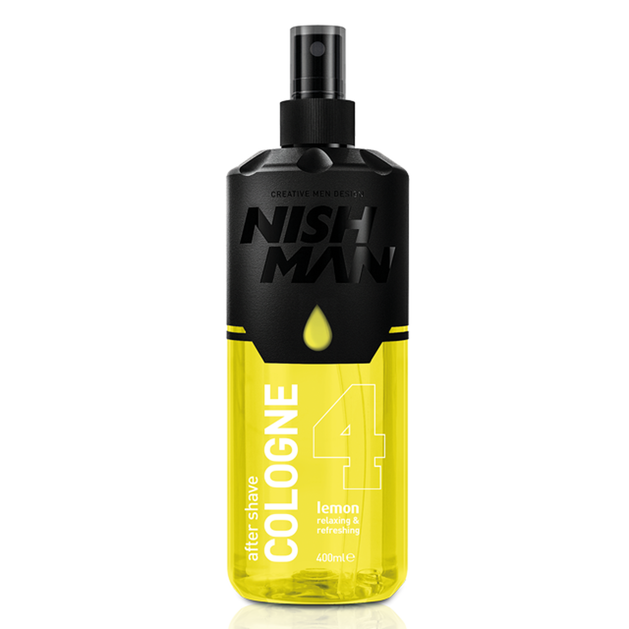 Одеколон після гоління Nishman After Shave Cologne 04 Lemon 400 мл