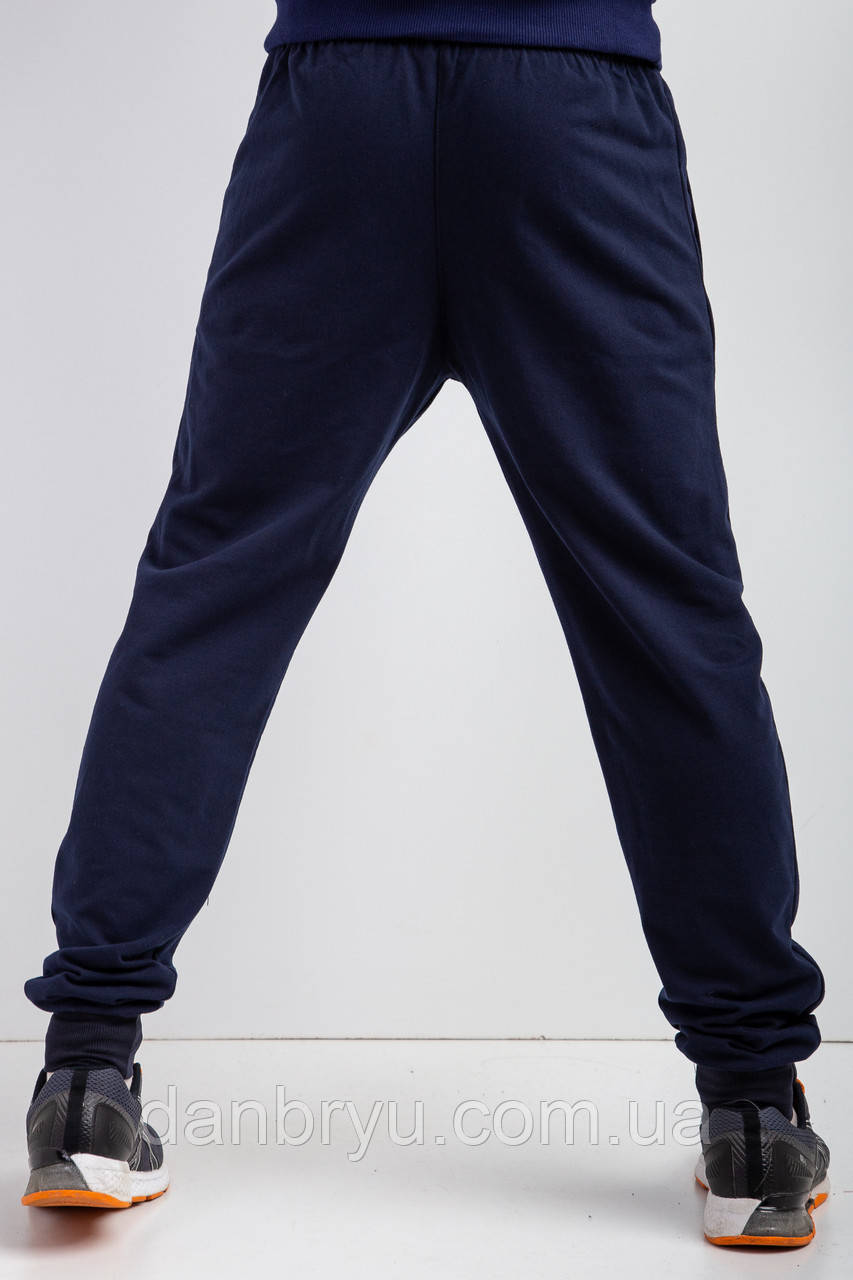 Спортивные базовые мужские штаны - фото 3 - id-p1104905885