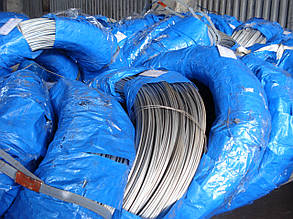 Нержавіючий дріт відпалений AISI 304 3 мм