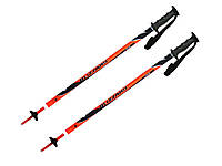 Палки лыжные BLIZZARD Sport Junior 100 см оранжевые 2011082-100