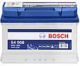 Акумулятор Bosch S4 Silver 6СТ-74 Євро, фото 5