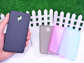 Силіконовий TPU чехол для Meizu M5C
