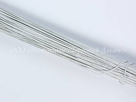 Стебельки для квітів — Білі — (No28) — Ø0,35 мм — L25 см — 200 шт.