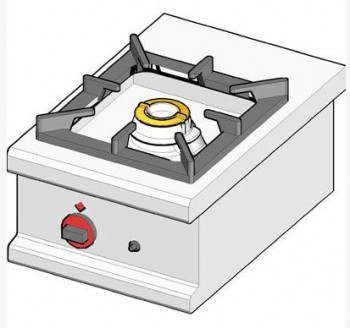 Плита газова 1 конфорка LOTUS FO-1G