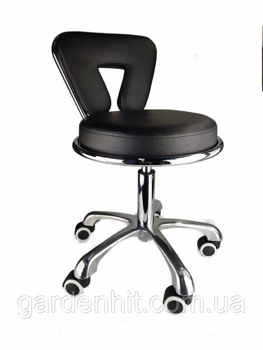 Косметичний стілець зі спинкою CALISSIMO CL-06