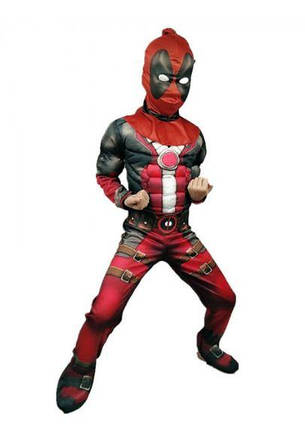 Костюм Дедпул Deadpool дитячий L (130-140 см), фото 2
