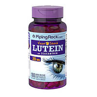 Piping Rock Lutein + Zeaxanthin 20 mg 180 Softgels