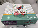 Комплект постільноі білизни Victoria baby ranforce ship 1 для новонароджених, фото 3