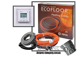 Двожильний нагрівальний кабель Fenix ADSV18 160w( 0.8 м2) VEGA LTC 070