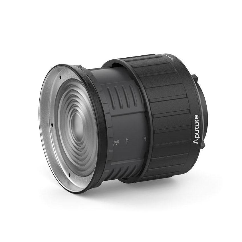 Линза френеля Aputure Fresnel 2x MOUNT FOR LIGHT STORM LS C120T/120D/120D II/300D (FRESNEL 2X) (APE0120A3A) - фото 1 - id-p1104915471