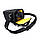 Сумка для фотоапарата універсальна протиударна чорна з жовтим ( код: IBF035BY ), фото 6