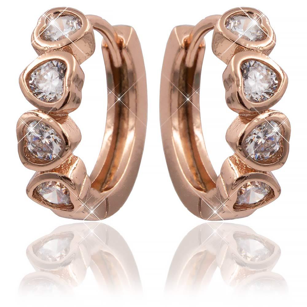 Сережки 1,5 см (Медичне золото)