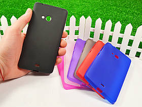 Силіконовий TPU чехол для Microsoft Lumia 540 Dual Sim
