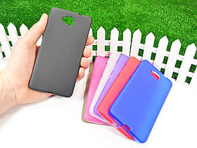 Силіконовий TPU чехол для Microsoft Lumia 650