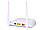 Абонентський термінал ONU XPON 1GE+1FE+WIFI V-SOL V2802GW, фото 3