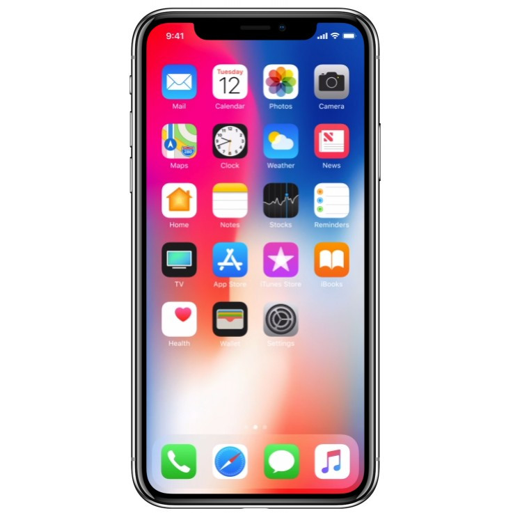 Apple iPhone X 256GB Space Gray (MQAF2) Refurbished