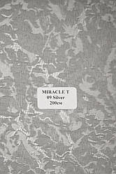 Рулонні штори під замовлення MIRACLE T 09 Silver