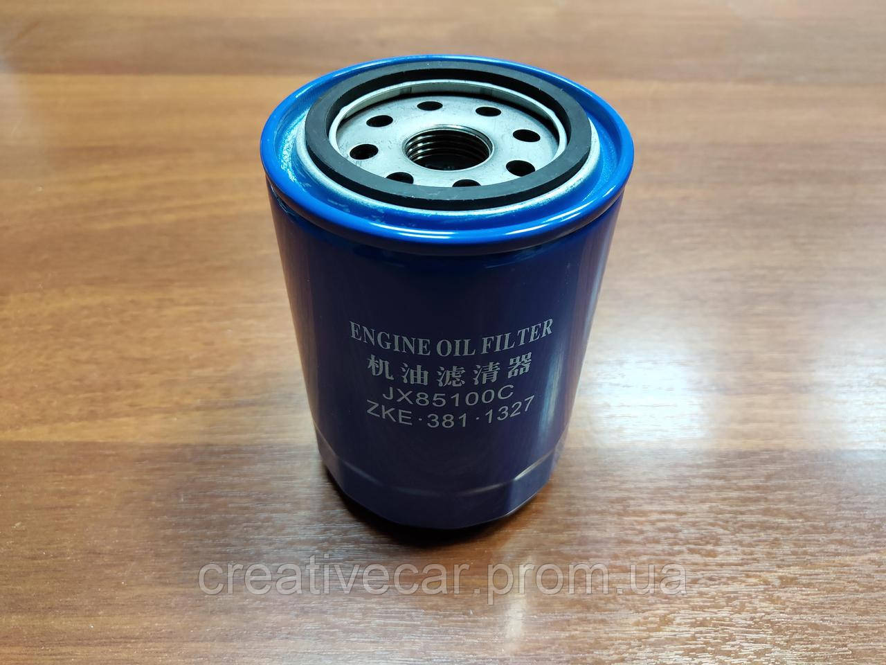 Фильтр масляный на погрузчик Heli CPCD15-30 № JX85100C (ID#484294783 ...