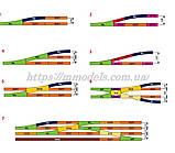 PIKO A-Gleis 55220 Стрілочний перевід лівий WL кут відхилення 15° довжиною 239мм, масштабу 1:87, фото 5