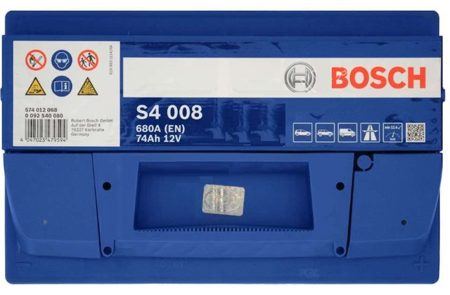 Застосування акумулятор Bosch S4 Silver 6СТ-74 Євро Застосування акумулятор Bosch S4 Silver 6СТ-74 Євро
