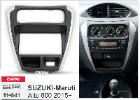 2-DIN переходная рамка SUZUKI-Maruti Alto 800 2015+, CARAV 11-641