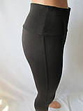 Теплі спортивні лосини для жінок., фото 2