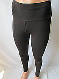 Теплі спортивні лосини для жінок., фото 4