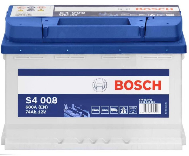 Гарантія та термін служби акумулятора Bosch S4 Silver 6СТ-74 Євро Гарантія та термін служби акумулятора Bosch S4 Silver 6СТ-74 Євро