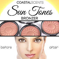 Бронзатор Coastal Scents Sun Tones Bronzer