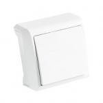 Вимикач одноклавішний Viko Vera Білий