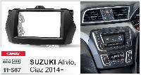 2-DIN переходная рамка SUZUKI Alivio, Ciaz 2014+, CARAV 11-567