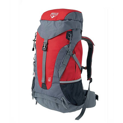 Рюкзак зручний місткий туристичний Dura Trek 65 л Bestway 68030, фото 3