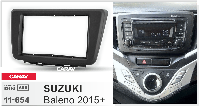 2-DIN переходная рамка SUZUKI Baleno 2015+, CARAV 11-654