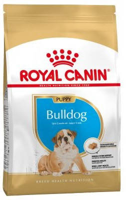Корм для цуценя англійського бульдога Royal Canin Bulldog Junior 12 кг, фото 2