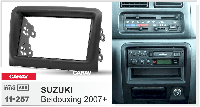 2-DIN переходная рамка SUZUKI Beidouxing 2007-2010, CARAV 11-257