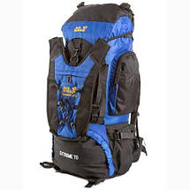 Рюкзак туристичний 70L JackWolfskin 5958 великий, фото 2