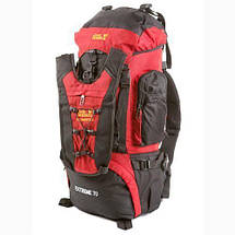 Рюкзак туристичний 70L JackWolfskin 5958 великий, фото 4