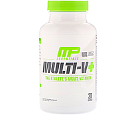 MusclePharm Multi-V, мультивітаміни, 60 шт. на 30 днів, Muscle Pharm