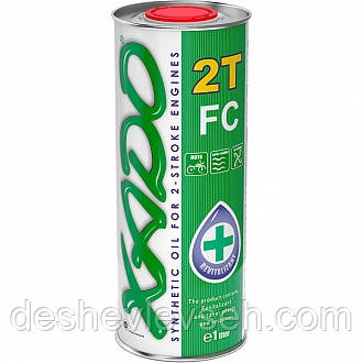 Масло ХАДО 2T FC синт. 1 л (XA 20116), мото 2-х такт (ХАДО)