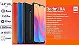 Xiaomi Redmi 8A Global 2/32Gb 6.22" (1520 x 720) / Snap 439 / 12Мп / 5000мАч + СКЛО!, фото 2