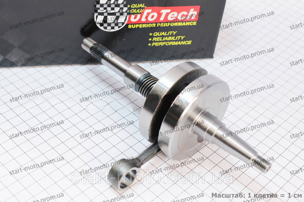 Honda FIT AF-51 TACT AF-30/31 Giorno Колінвал (фірма Mototech)